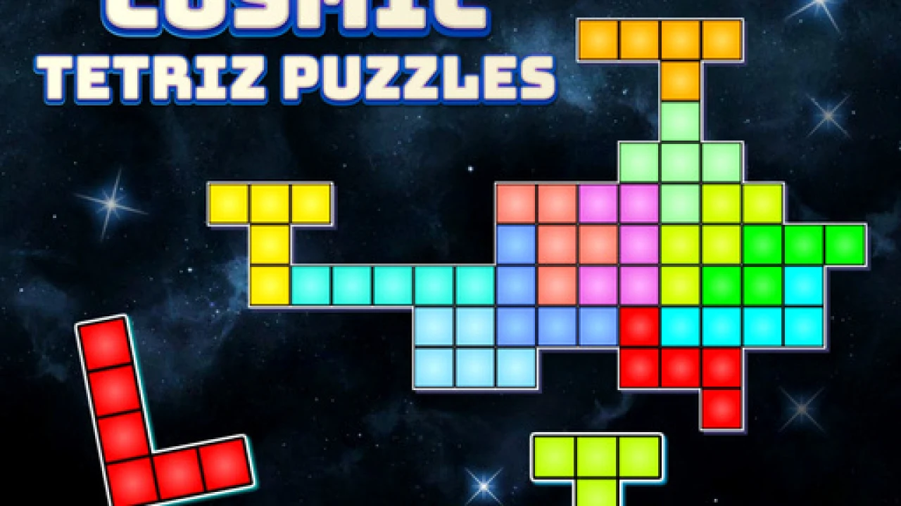 Cosmic Tetriz Puzzles: A Puzzle Game of Skill image
