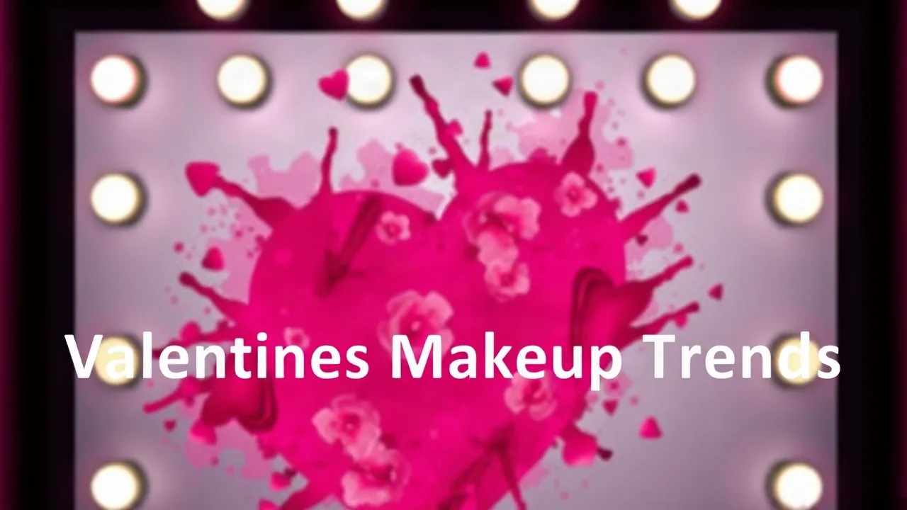 Get Ready for the Hottest Makeup Looks in Valentines Makeup Trends image