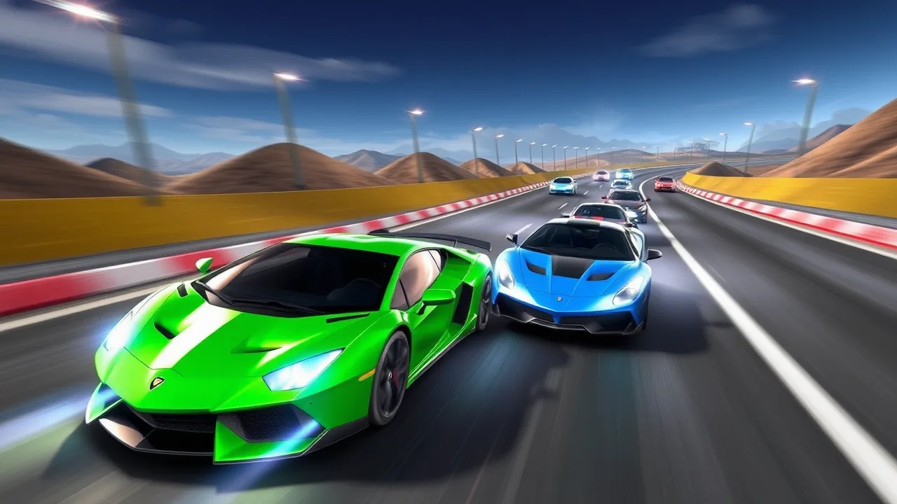 Speed Up with Supercars in Ultimate Speed Driving image