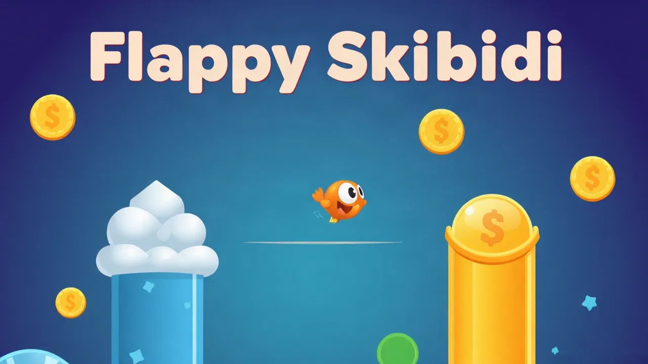 Flappy Skibidi: A Puzzle Game Like No Other image