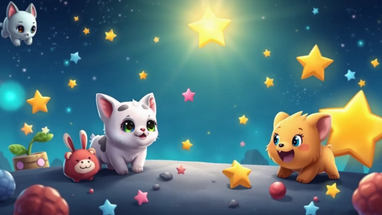 Stars Align in Cosmo Pet Starry Care Puzzle Fun image