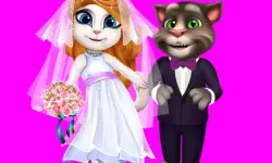 Talking Tom Angela Exotic Honeymoon