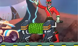 Power Rangers Space Miner