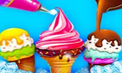 Ice cream master Game background