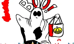Halloween Coloring Book