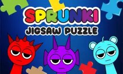 Sprunki Jigsaw Puzzle