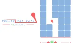 Follow the Path : Colors Game