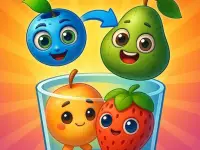 Drop Merge Fruit Characters