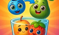 Drop Merge Fruit Characters image