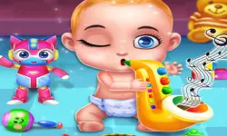Baby care: Babysitter games