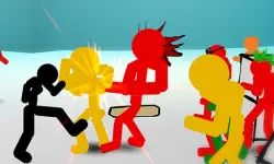 Stickman Street Fighting