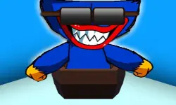 Huggy Wuggy Poppy Ski