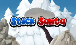 Stick Santa