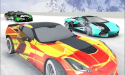 Snow Fall Hill Track Racing