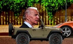 Biden Wheelie