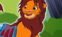Lion King Simba Dressup