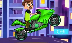 Ben 10 Racerpunk