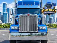 Euro Truck Parking background