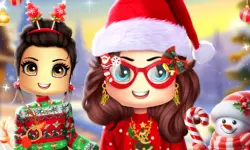 Roblox Christmas Dressup