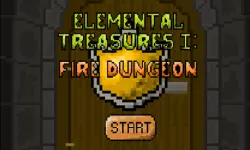 Elemental Treasures 1: The Fire Dungeon