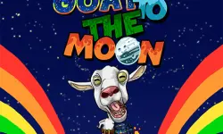 Goat to the moon