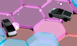 Cybertruck Galaktic Fall