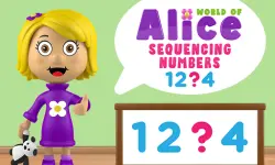 World of Alice Sequencing Numbers