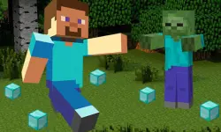 Minecraft Hidden Diamond Blocks