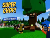 Super Chop: Forest Hero background