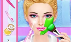 Fashion Girl Spa Day Game