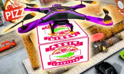 Drone Pizza Delivery Simulator