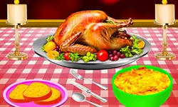 Baby Taylor Thanksgiving Cooking