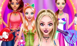 Brilliant Popstar Girls Dress Up
