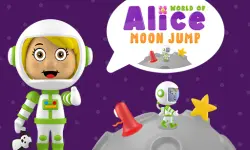 World of Alice   Moon Jump