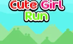 Cute Girl Run