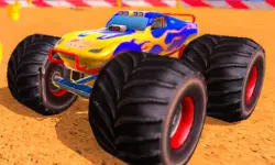 Monster truck Offroad Stunts