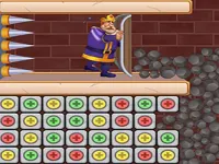 Princess Rescue Fruit Connect