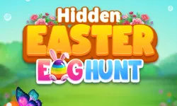 Hidden Easter Egg Hunt background