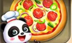 Little Panda Space Kitchen - Space Cooking