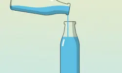 Water sort in bottle puzzle