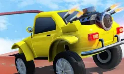 Car Driving Simulator - Stunt Ramp 2021