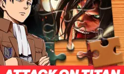 Attack on Titan Puzzle Jigsaw