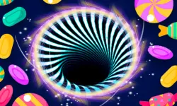 Color Candy Circle Hole Game