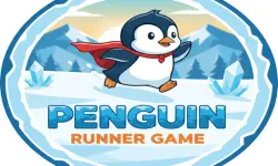 Penguin Runner Game image