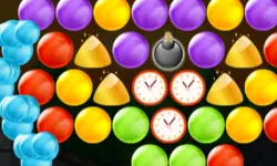 Bubble Shooter Gold Mining