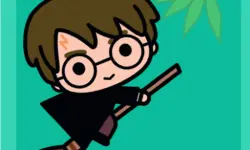 Harry potter golden snitch