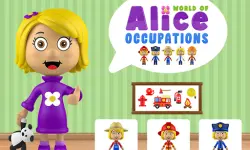 World of Alice   Occupations background