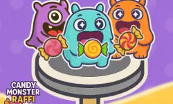 Candy Monster Raffi