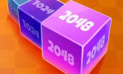Cube Arena  2048  Merge Numbers