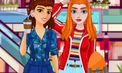 Max and Eleven BFF Strange DressUp